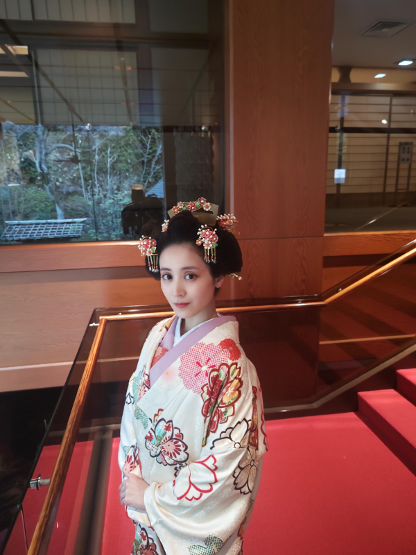 日本髪、深大寺、お練り歩き、着付け、調布、だるま市、今年3月に行われた調布市深大寺、お練り歩きに参加させていただきました。